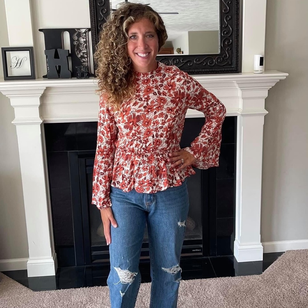 Andree By Unit Floral Blouse
